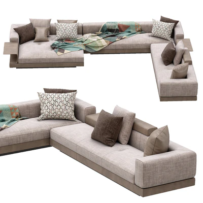 Sofa Connery By Minotti — Вид 2
