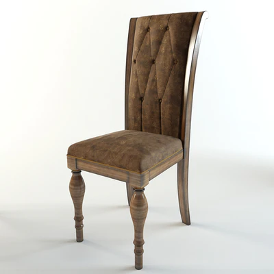 Chair Lola Glamour - Pata Bola — Ver 2