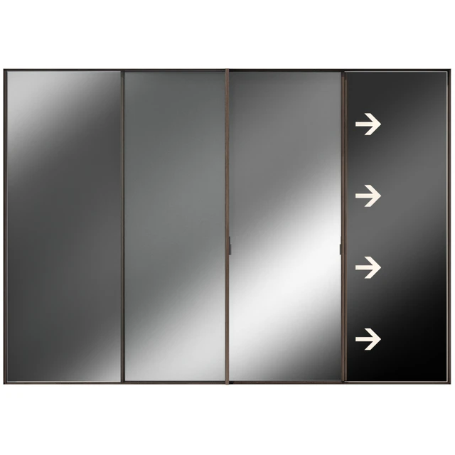 Раздвижные витражные алюминиевые окна /  Sliding Stained Glass Aluminum Windows — Скачать