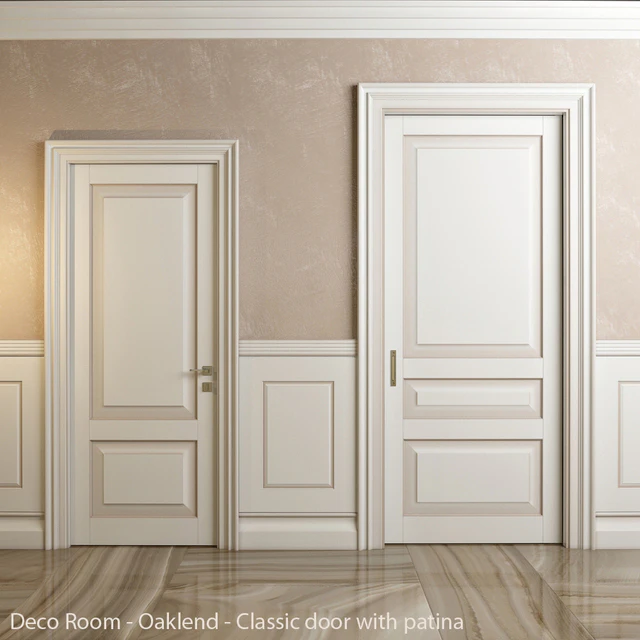 Классические двери и панели – Deco Room – Oaklend — Скачать