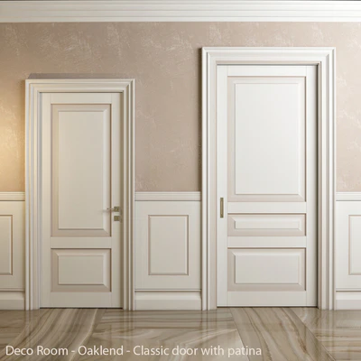 Классические двери и панели – Deco Room – Oaklend — Вид 1