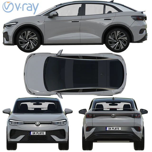 Volkswagen ID5 2022 — Descargar