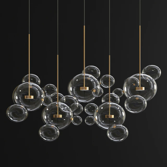 Giopato & Coombes Bolle Chandelier 2 — Скачать