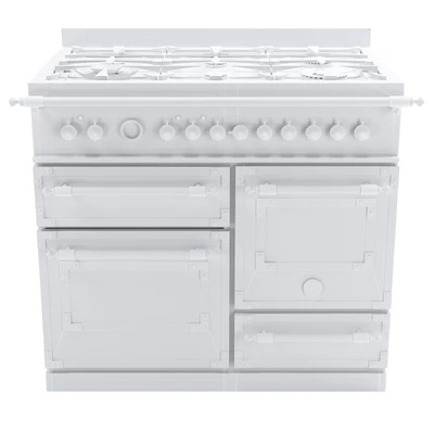 Bertazzoni Heritage Series New Cooker — Ver 2
