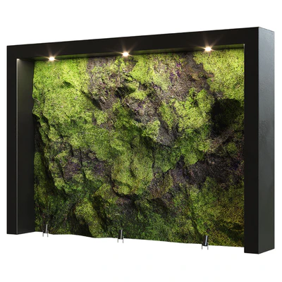 green natural stone wall1 — Ver 1