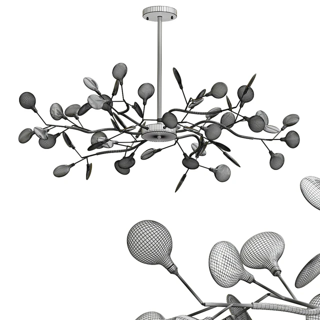ModerN firefly chandelier white — Descargar