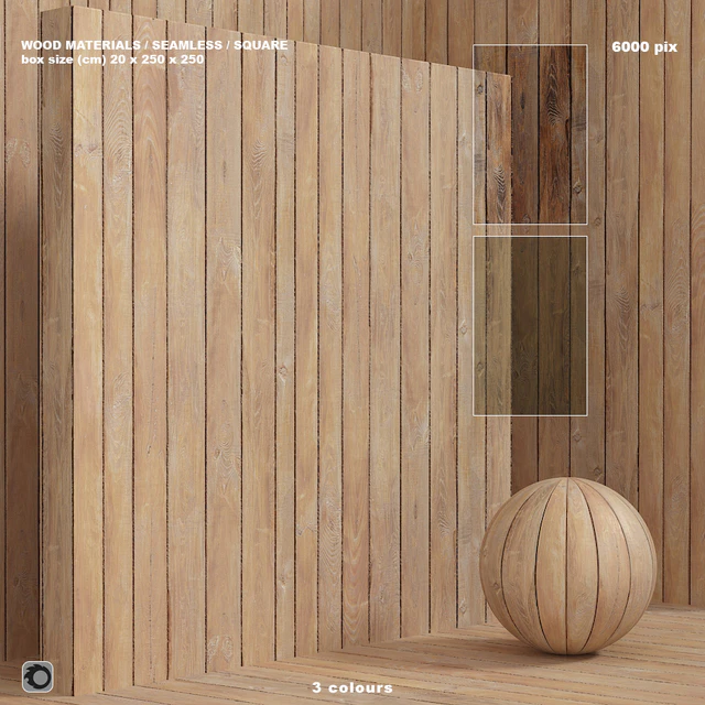 Wood / plank material (seamless) - set 91 — Descargar