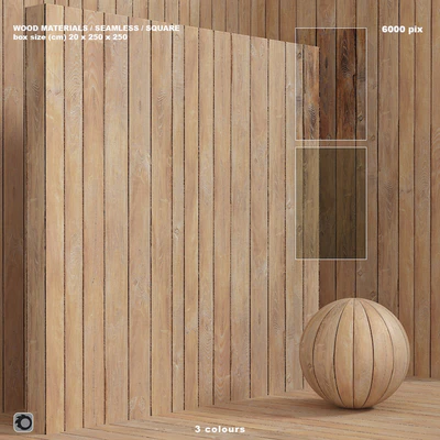 Wood / plank material (seamless) - set 91 — Ver 1