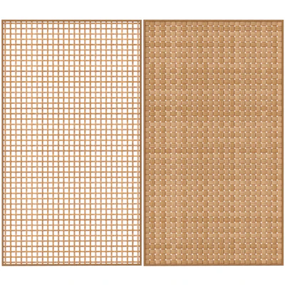 Decorative rattan partition 02 — Ver 2