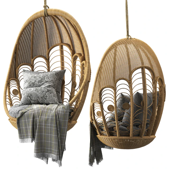 Peacock hanging chair — Скачать