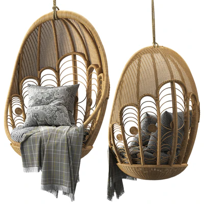 Peacock hanging chair — Вид 1