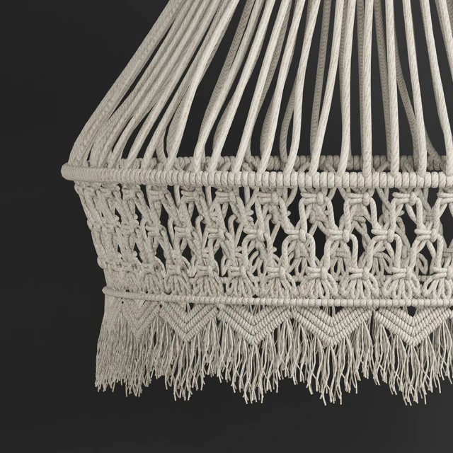 macrame chandelier 01 — Descargar