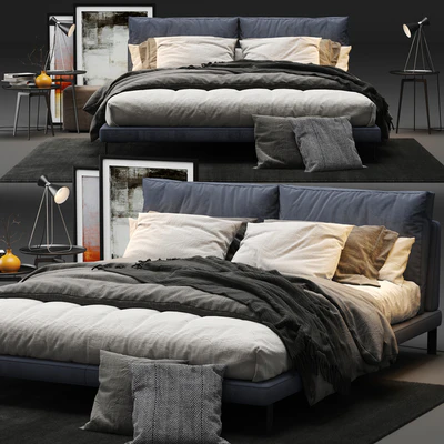 Alivar Lady B Bed — Вид 1