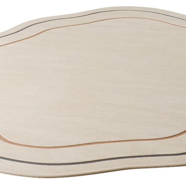 Lumi Handtufted Wool Rug — Descargar