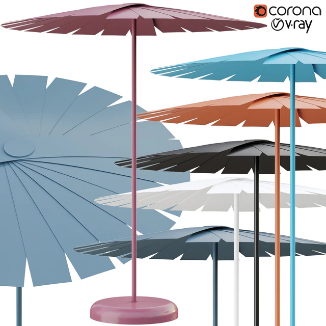 Ensombra Folding Parasol — Скачать
