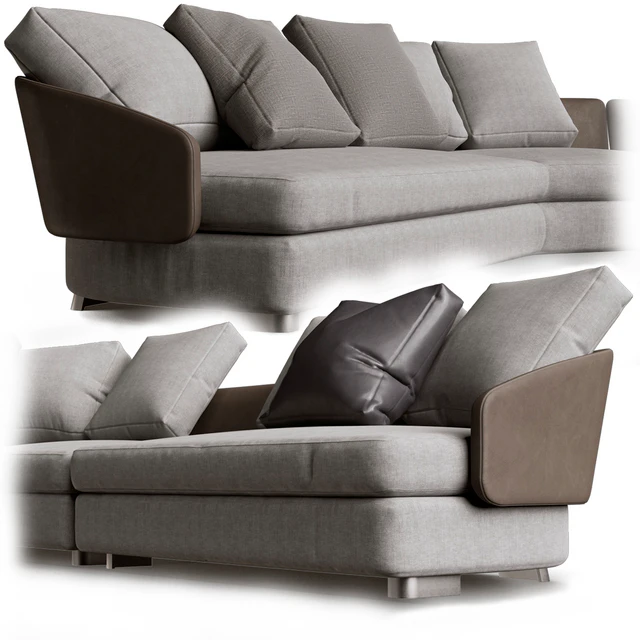 Minotti Sofa Lawson — Descargar