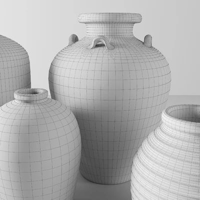 Rh vases collection — Ver 2