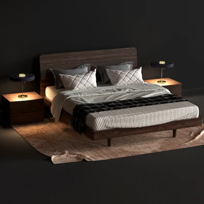 Bed Novamobili Dedalo — Ver 1