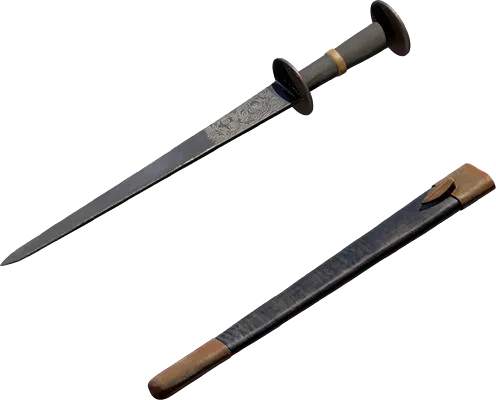 dagger & scabbard 001 — Скачать