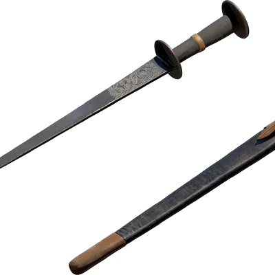 dagger & scabbard 001 — Скачать