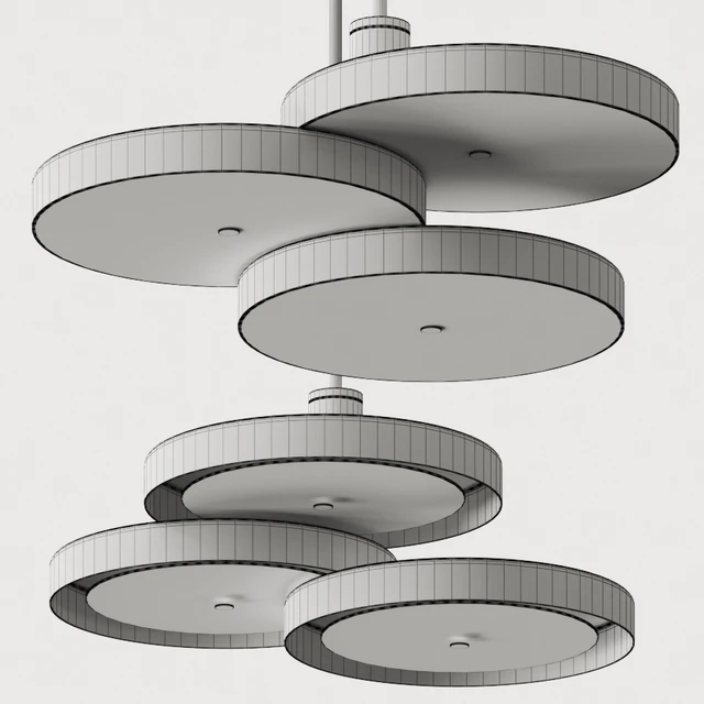 Bert Frank Triarc Pendant Lamp — Скачать