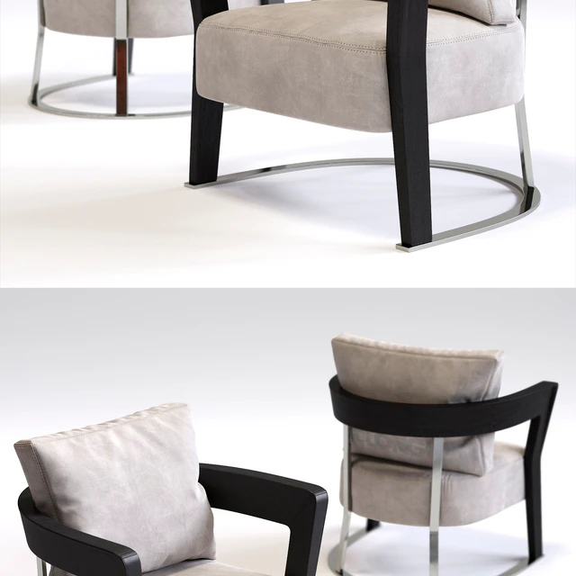 Fratelli Longhi AGATHA Armchair — Descargar
