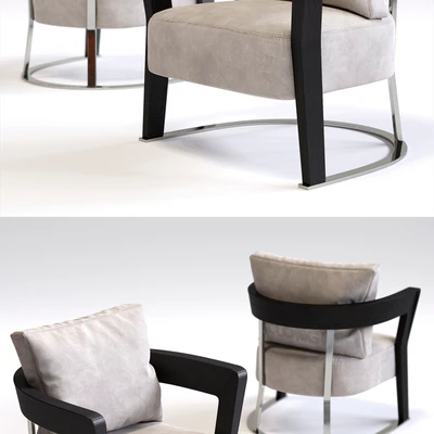 Fratelli Longhi AGATHA Armchair — Ver 2