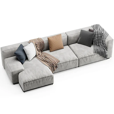 Cassina Mex Cube Chaise Longue Sofa — Вид 3