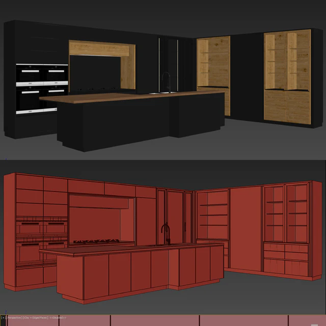 Kitchen by Darren James — Скачать
