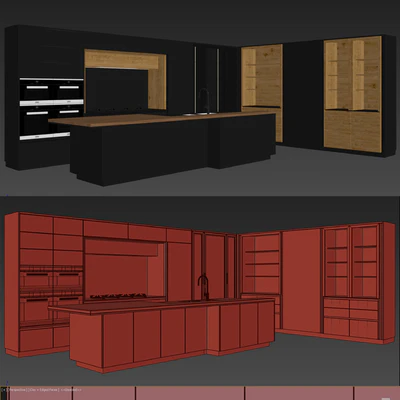 Kitchen by Darren James — Вид 2