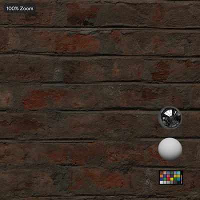 dirty brick wall texture — Вид 3