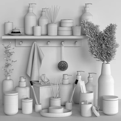 Bathroom accessories 32 — Вид 2