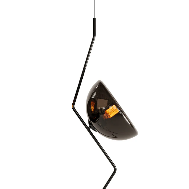 Cattelan Italia Tramonto Ceiling Lamp — Descargar