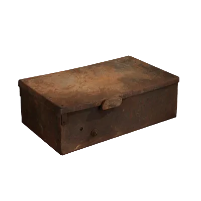 old tin container 001 — Download