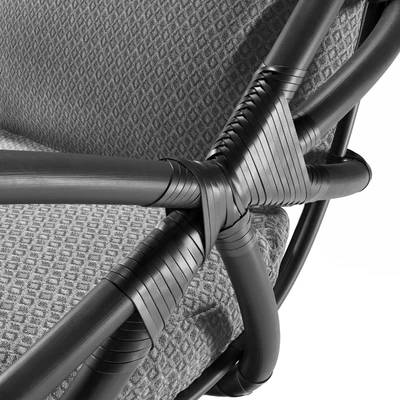 Twist Armchair Marco Corti Black — Ver 2