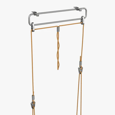 Children's swing for the house Milan Kids — Ver 2