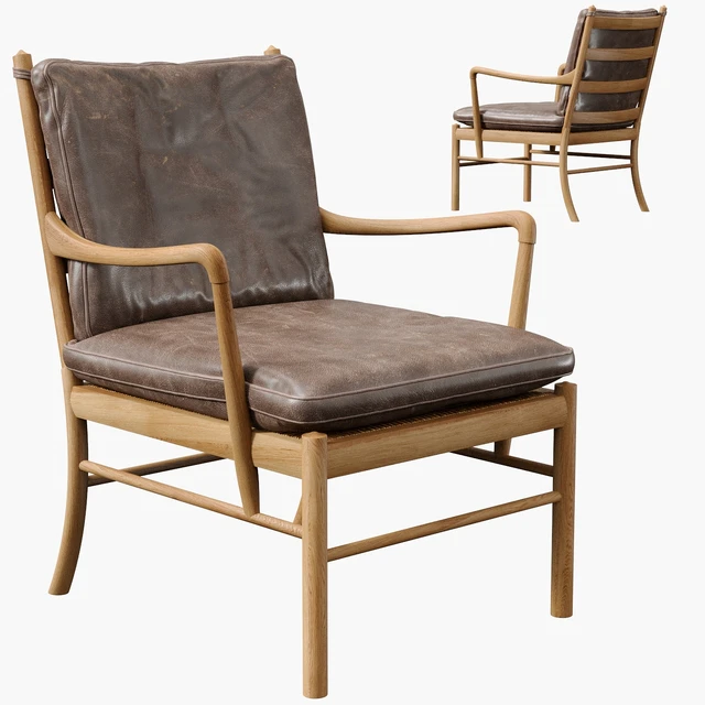 schalling OLE WANSCHER COLONIAL ARMCHAIRS — Descargar