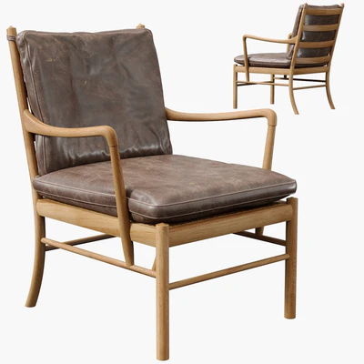 schalling OLE WANSCHER COLONIAL ARMCHAIRS — Ver 2