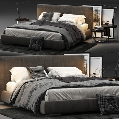Flexform Magnum Bed — Ver 3