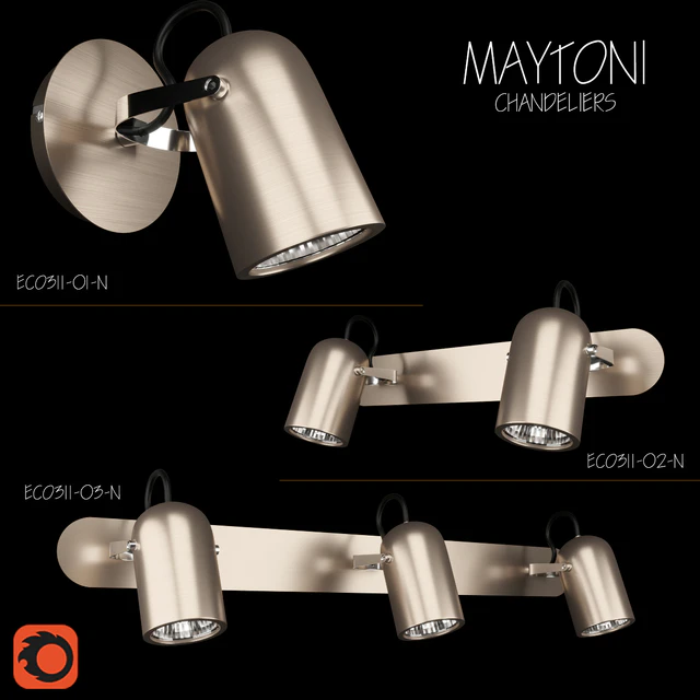 Люстра Maytoni ECO311 — Скачать