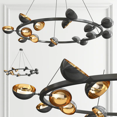 Four Exclusive Chandelier Collection 40 — Ver 3