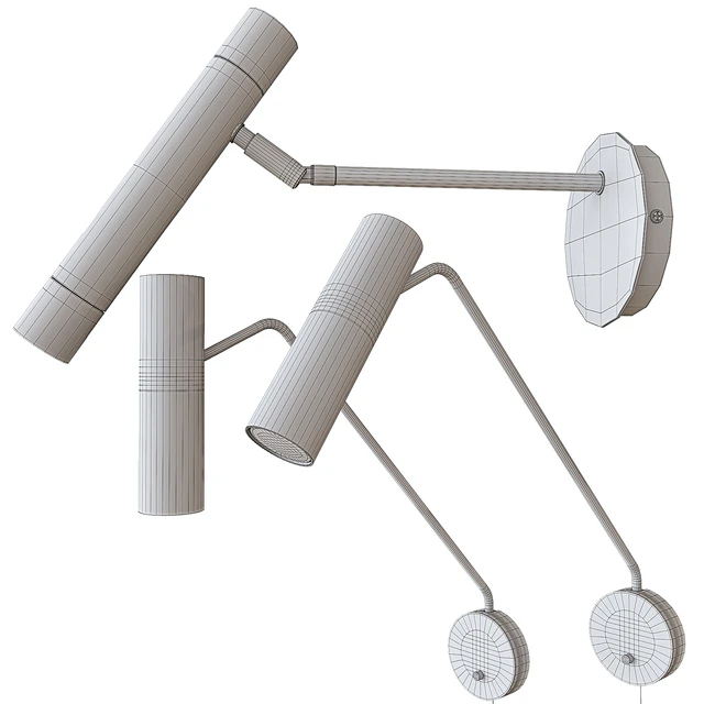 Set of sconces. Diplomat circle. Wall lamp Nowodvorski Eye Super 6494 — Descargar