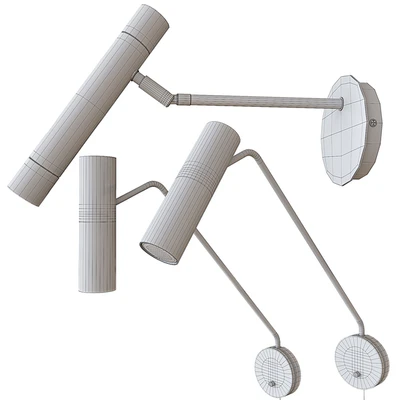 Set of sconces. Diplomat circle. Wall lamp Nowodvorski Eye Super 6494 — Ver 2
