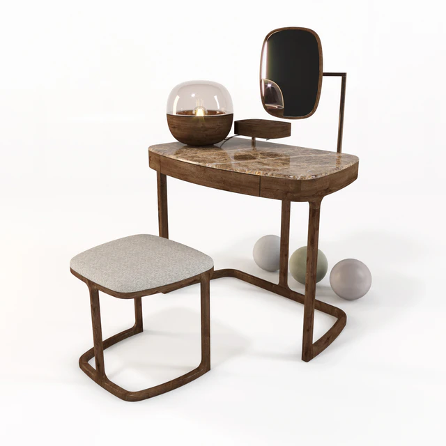 Dressing Table Porada Maskara Coiffeuse — Скачать