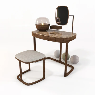 Dressing Table Porada Maskara Coiffeuse — Вид 1