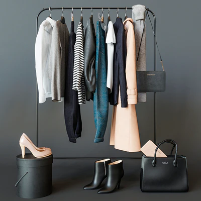 Ikea MULIG MULIG Floor hanger — Ver 1