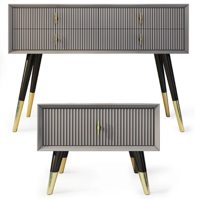 Комод , TV тумба и тумба прикроватная Classi. Nightstand, tv stand by Yildiz Mobilya — Вид 2