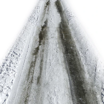 Snowy road — Ver 1