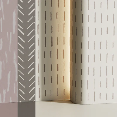 Wall pattern / Wallpaper pattern 007 — Ver 2