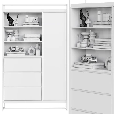 Wardrobe & Display cabinets 04 — Вид 2